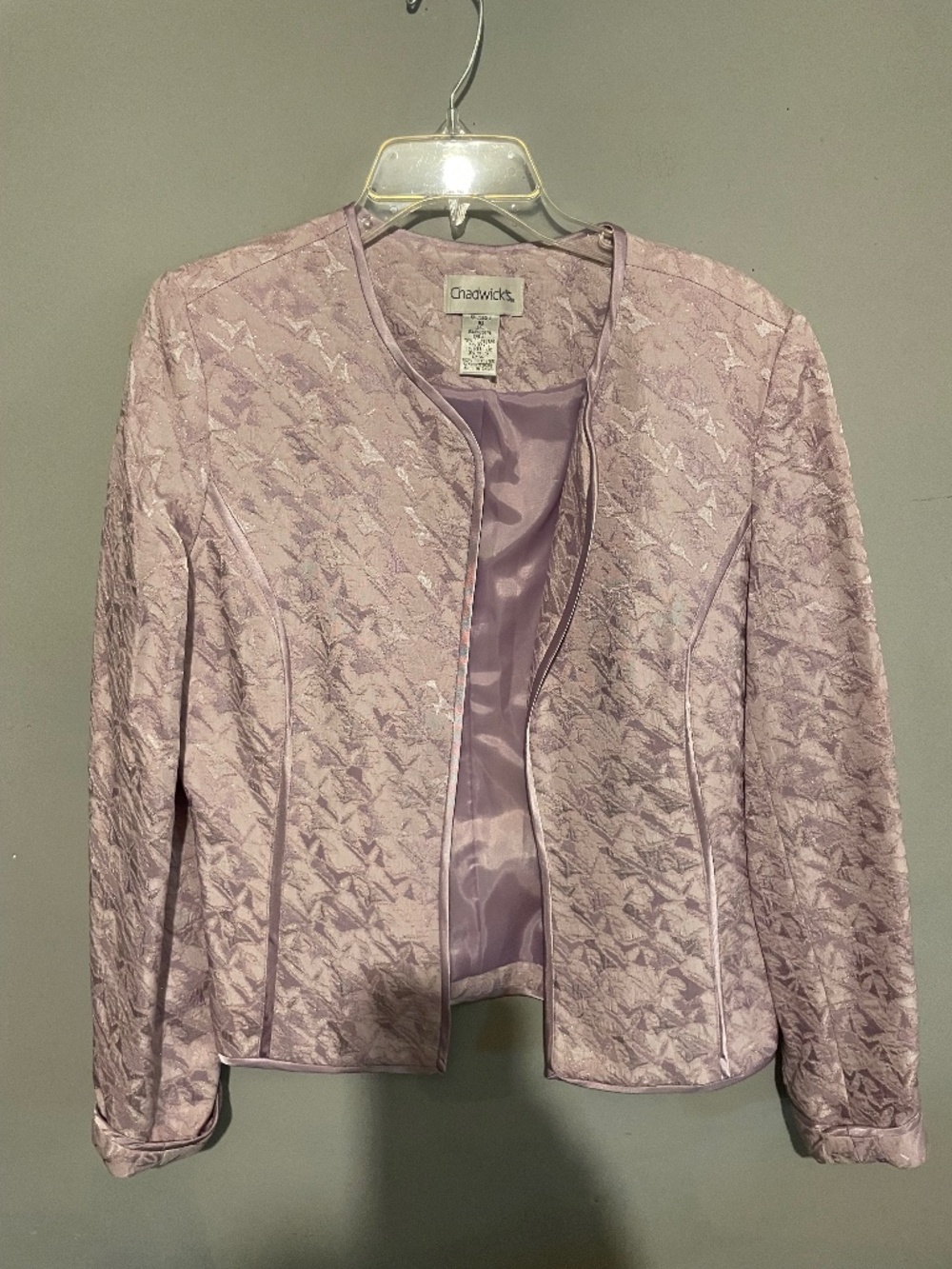 Chadwick’s pink Lacey women’s size 10 jacket